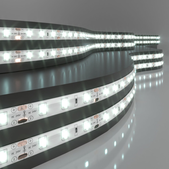 Лента Elektrostandard 2835 24V 60Led 4,8W IP65 / холодный белый 0W 24V белый (холодный) IP65