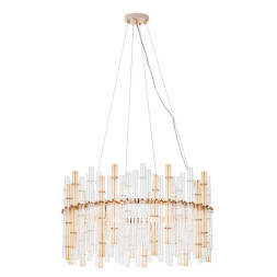 Подвесная люстра ARTE Lamp A4111LM-16GO crystalla