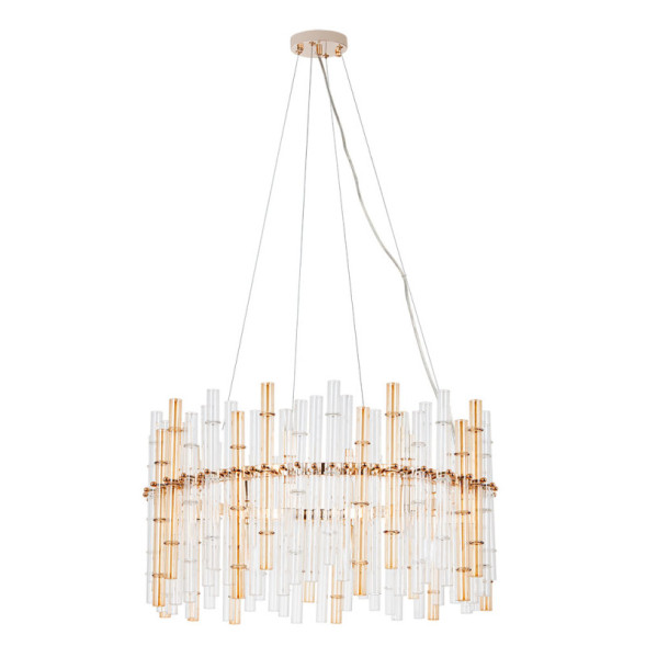 Подвесная люстра ARTE Lamp A4111LM-16GO crystalla