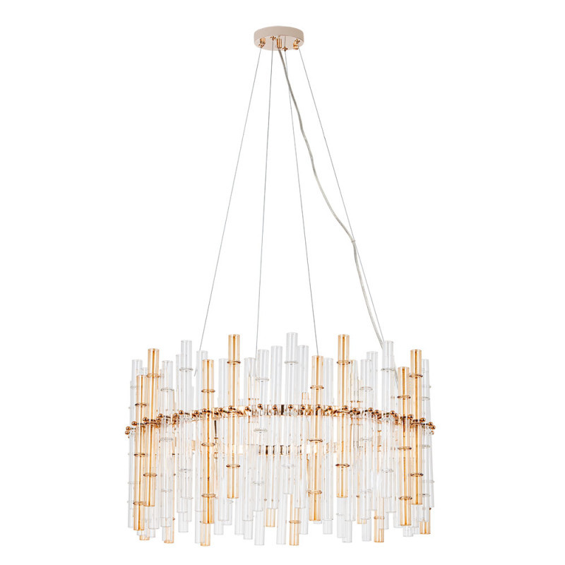 Подвесная люстра ARTE Lamp A4111LM-16GO crystalla