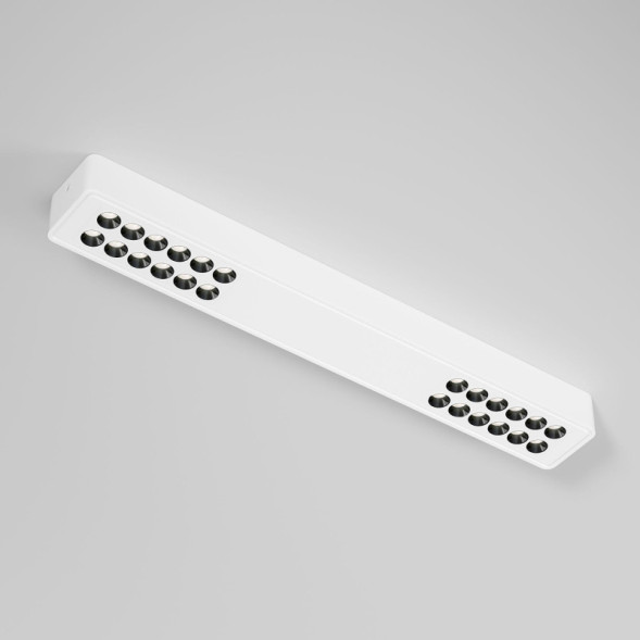 Накладной точечный светильник Elektrostandard 25115/LED 16W 4000K белый Tend