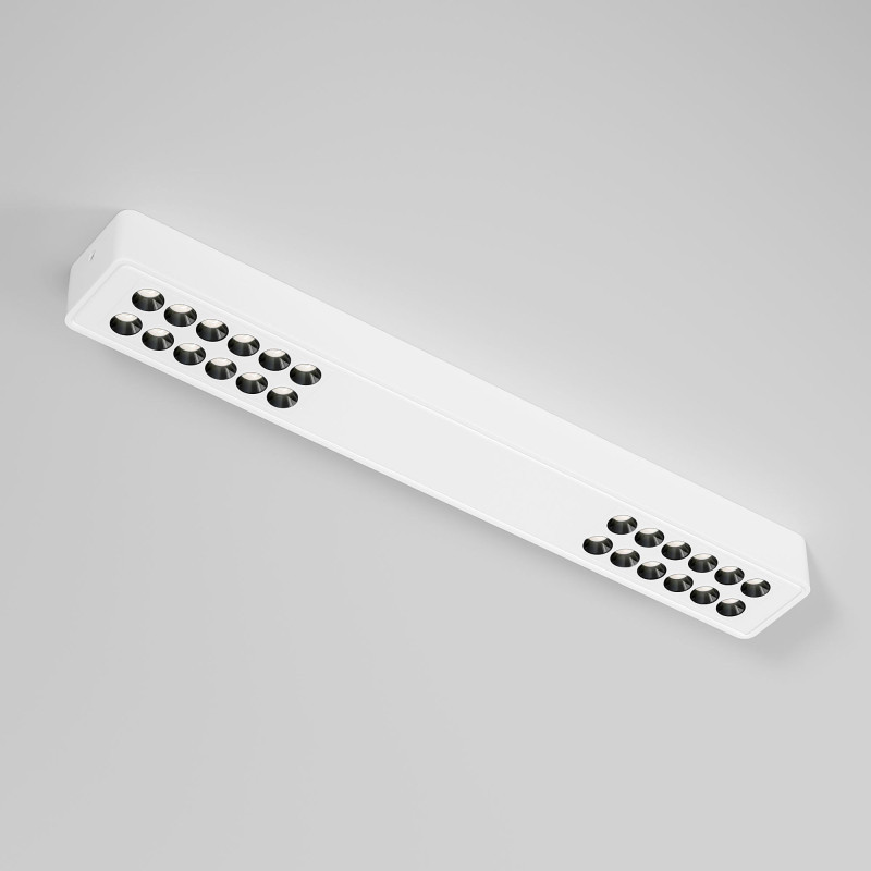 Накладной точечный светильник Elektrostandard 25115/LED 16W 4000K белый Tend