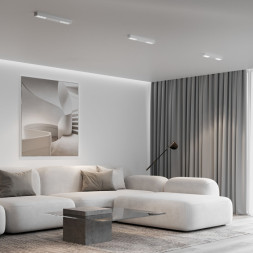 Накладной точечный светильник Elektrostandard 25115/LED 16W 4000K белый Tend