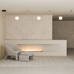 Трек-система Denkirs DK55SET24-01-BR Belty SET