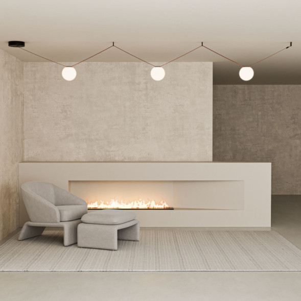 Трек-система Denkirs DK55SET24-01-BR Belty SET