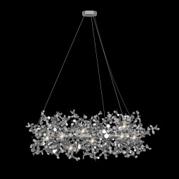 Подвесная люстра LOFT IT Spark 10101/600 Chrome