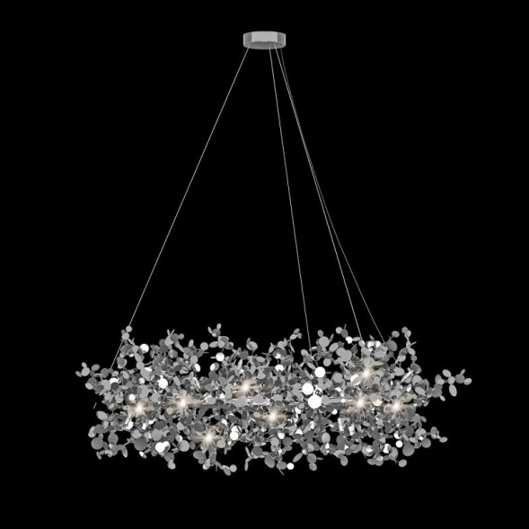 Подвесная люстра LOFT IT Spark 10101/600 Chrome