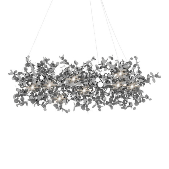 Подвесная люстра LOFT IT Spark 10101/600 Chrome