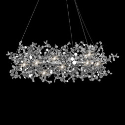 Подвесная люстра LOFT IT Spark 10101/600 Chrome