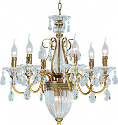 Подвесная люстра ARTE Lamp Schelenberg A4410LM-6-2SR