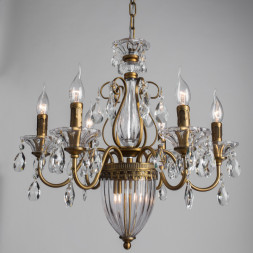 Подвесная люстра ARTE Lamp Schelenberg A4410LM-6-2SR