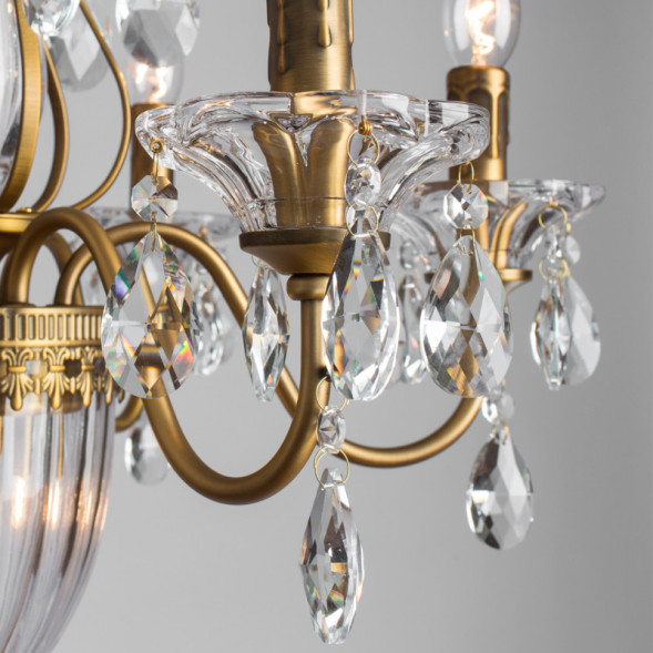 Подвесная люстра ARTE Lamp Schelenberg A4410LM-6-2SR