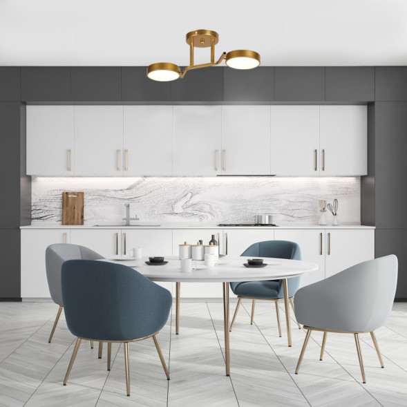 Потолочный светильник Escada 10273/2LED Starlight