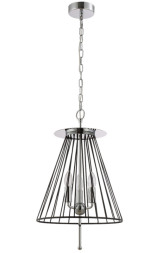Подвесной светильник Crystal Lux Modesto MODESTO SP3 BLACK/CHROME