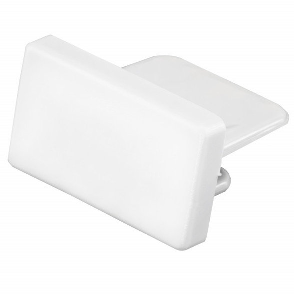 Заглушка для трекового шинопровода Lightstar Track 1 white 502166