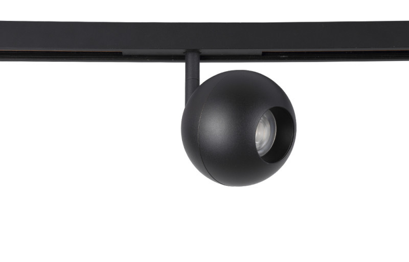 Магнитный трековый светильник Crystal Lux Crystal Lux магнитный SPACE черный CLT 0.33 005 12W BL 4000K
