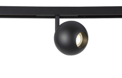 Магнитный трековый светильник Crystal Lux Crystal Lux магнитный SPACE черный CLT 0.33 005 12W BL 4000K