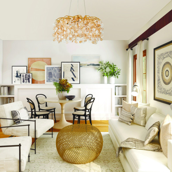 Подвесная люстра Escada ASTREA 2112/10P