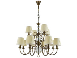 Подвесная люстра Newport 3112/С black brass без абажуров