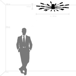 Потолочная люстра Lightstar RAGNO 732203