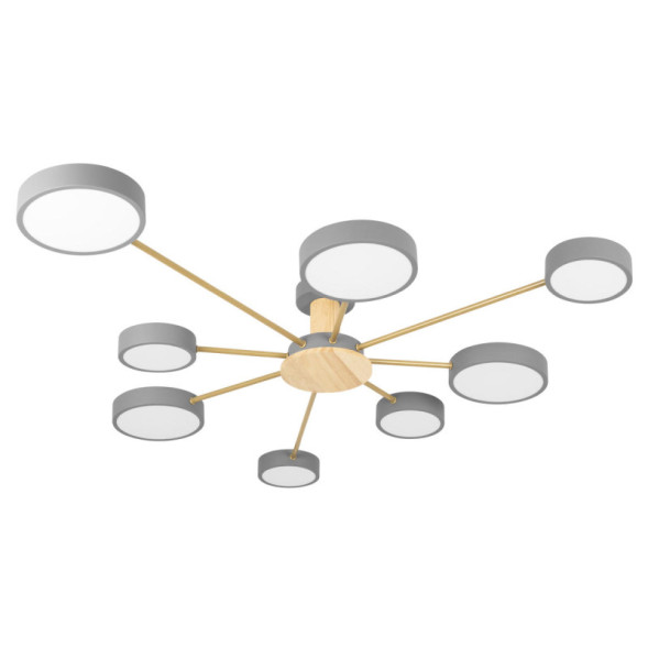 Потолочный светильник LOFT IT 10316/8 Grey