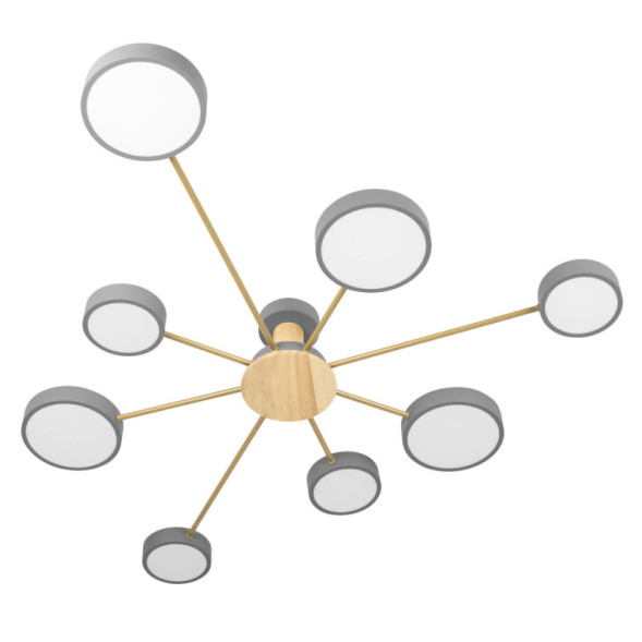 Потолочный светильник LOFT IT 10316/8 Grey