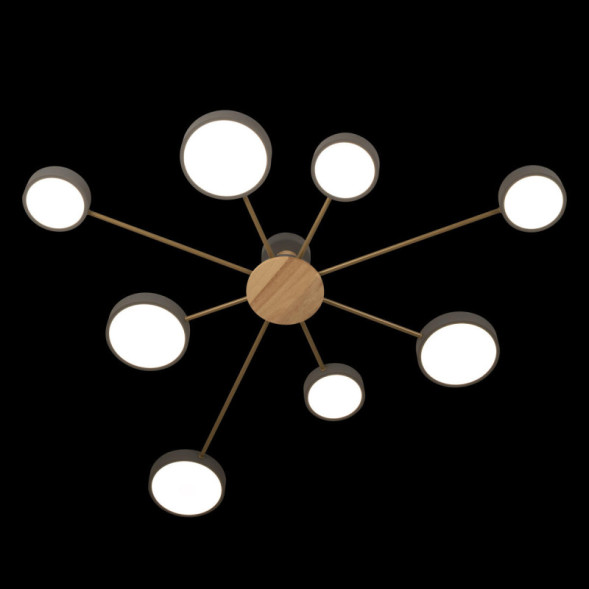 Потолочный светильник LOFT IT 10316/8 Grey