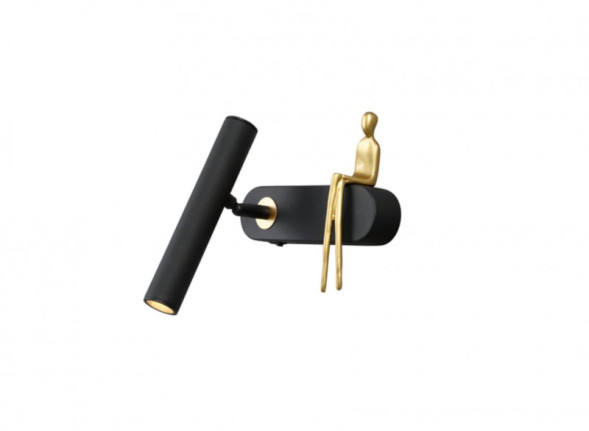 Детский спот ARTE Lamp Albert A2173AP-1BK