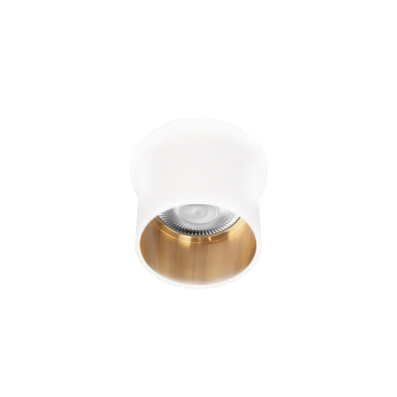 Встраиваемый точечный светильник LOFT IT 10343/B White Gold