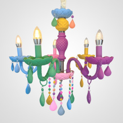 Детская люстра ImperiumLoft RAINBOW 196806-26