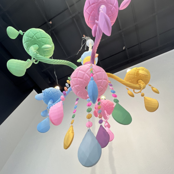 Детская люстра ImperiumLoft RAINBOW 196806-26