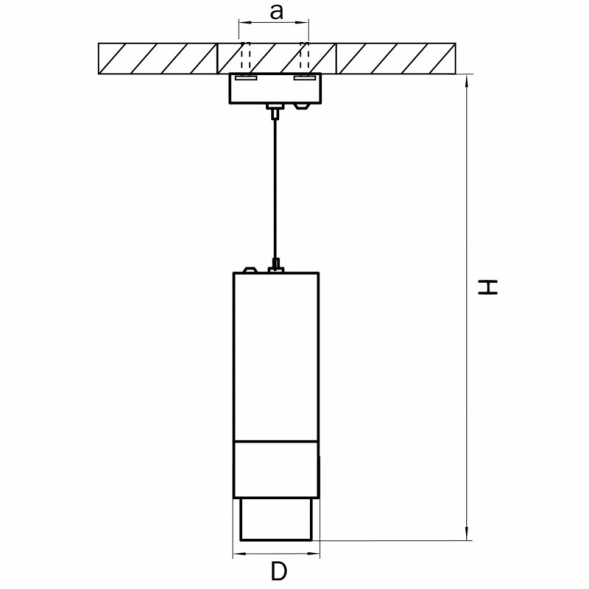 Подвесной светильник Lightstar FUOCO 130046