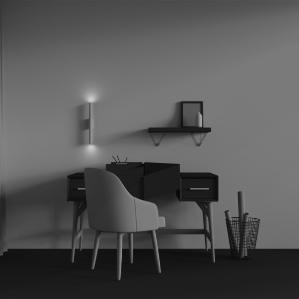 Бра Maytoni Technical C082WL-12W2.7K-W calipso