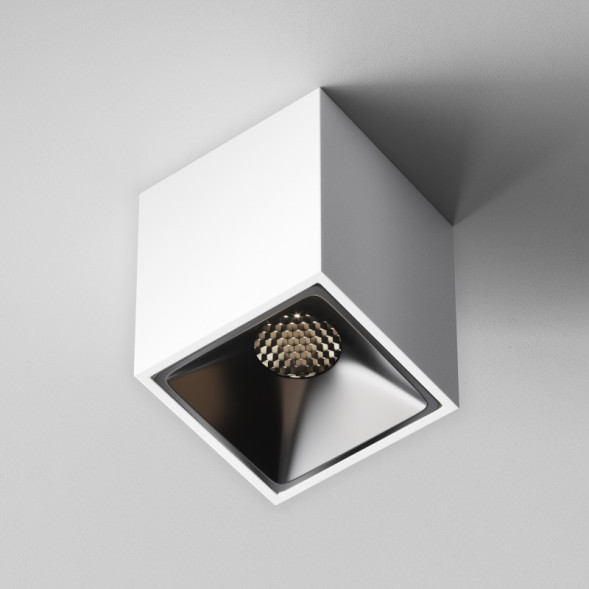 Накладной точечный светильник Maytoni Technical C065CL-8W4K-SQ-WB Alfa LED