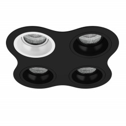 Встраиваемый точечный светильник Lightstar Domino D64706070707