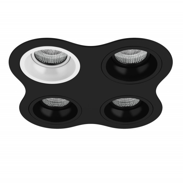 Встраиваемый точечный светильник Lightstar Domino D64706070707