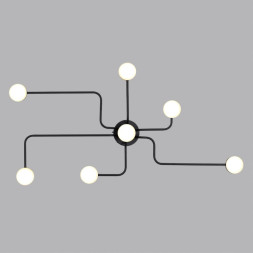 Потолочная люстра LUMION Flint 6532/99CL