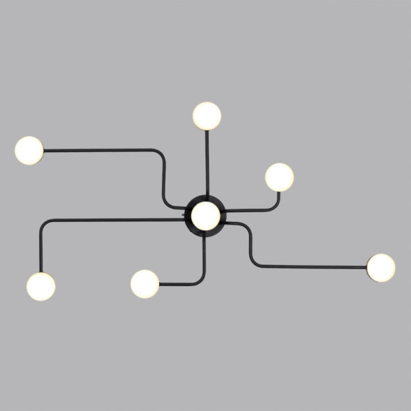 Потолочная люстра LUMION Flint 6532/99CL
