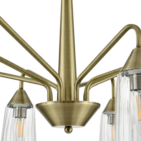 Люстра на штанге LUMION DOLIANA 6584/8C