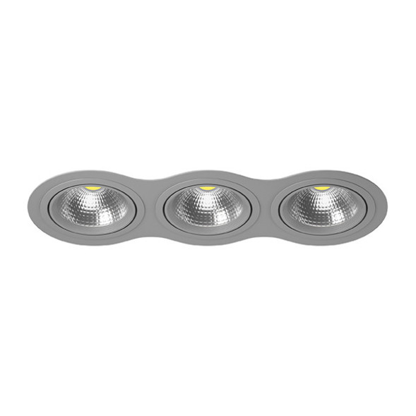 Встраиваемый точечный светильник Lightstar INTERO 111 i939090909
