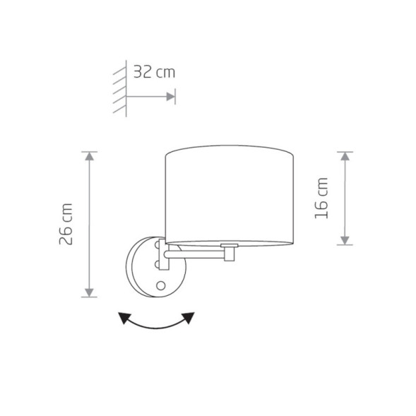 Бра Nowodvorski HOTEL 8980