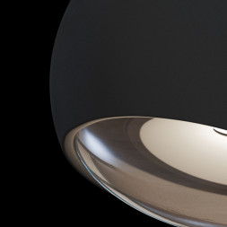 Уличный настенный светильник Maytoni Stream O032WL-L3B3K