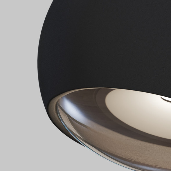 Уличный настенный светильник Maytoni Stream O032WL-L3B3K