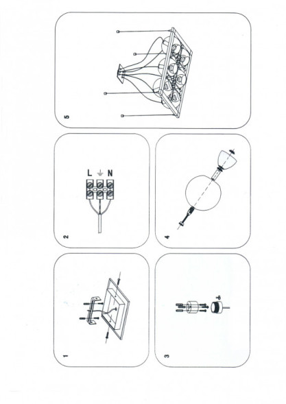 Подвесная люстра Lightstar Palla 803161
