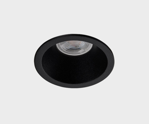 Точечный встраиваемый светильник ITALLINE Megalight MO M01-1010 black