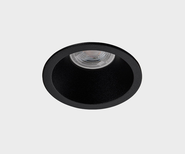 Точечный встраиваемый светильник ITALLINE Megalight MO M01-1010 black