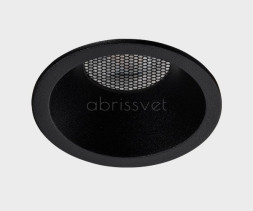 Точечный встраиваемый светильник ITALLINE Megalight MO M01-1010 black