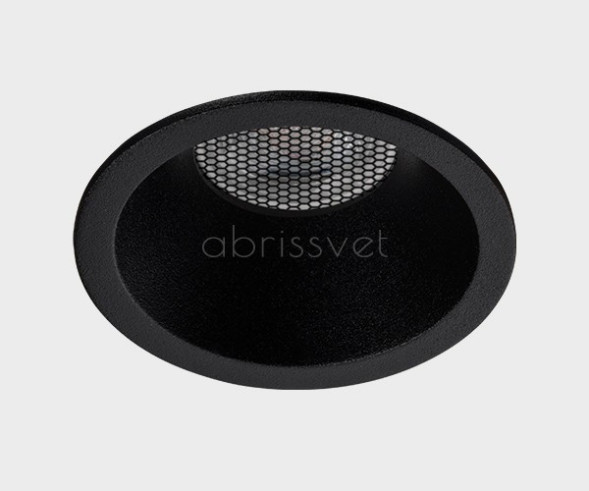 Точечный встраиваемый светильник ITALLINE Megalight MO M01-1010 black