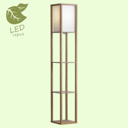 Торшер Lussole WOODRUFF GRLSP-0332