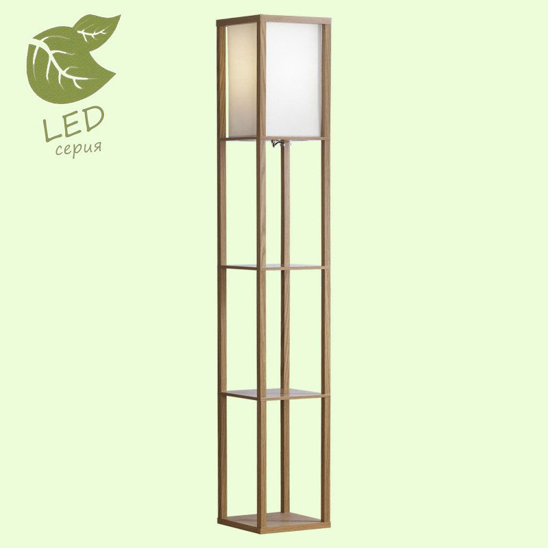Торшер Lussole WOODRUFF GRLSP-0332